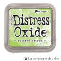 distress oxide twisted citron