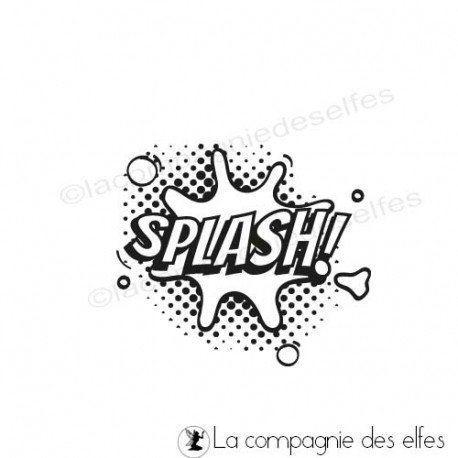 15 juillet rappel du challenge à programmer Tampon-comics-splash