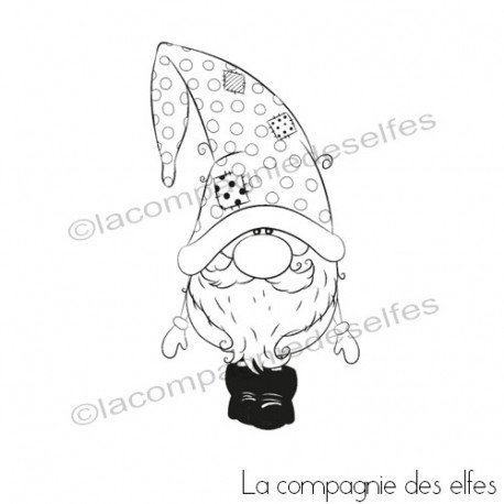Carte gnome et lutin 3/3 Tampon-lutin-de-noel-coeurs