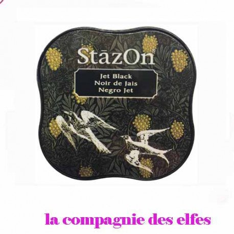 Mini album rikiki Stazon-encre-noire