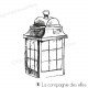 Achat tampon cage oiseaux | bird cage stamp
