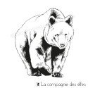 Tampon ours des Pyrénées grand modèle