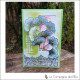 Tampon encreur feuille Ginko Biloba | Gingko biloba leaf stamp