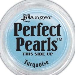 Perfect pearl poudre mica turquoise