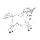 tampon licorne | unicorn stamp